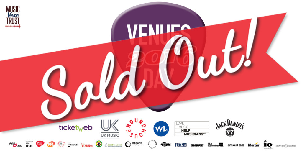 Venues Day with logo block