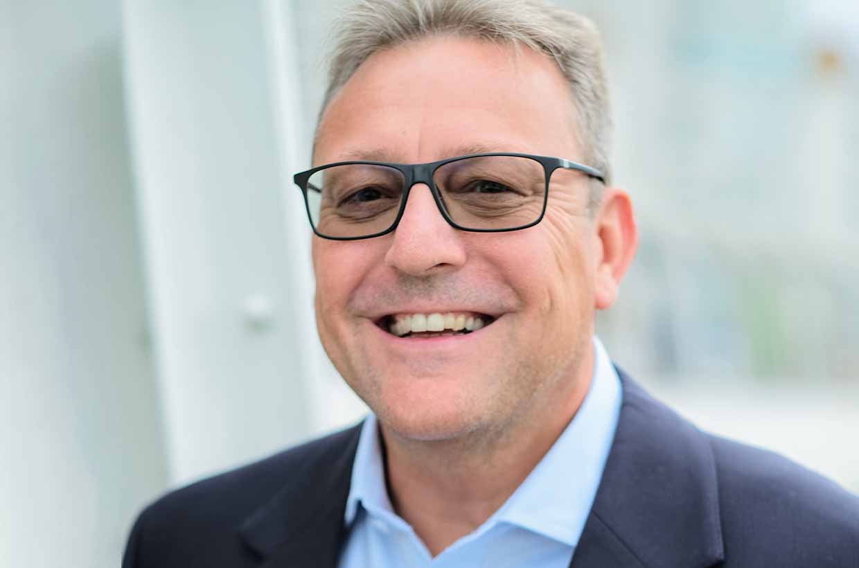 Nigel Railton, CEO of National Lottery operator Camelot